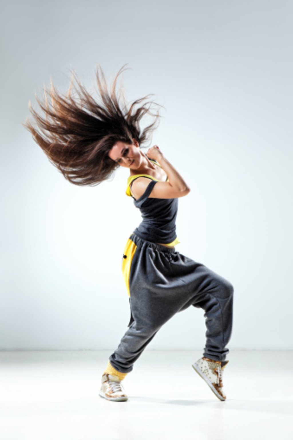 Woman dancing zumba stock photo. Image of dance, class - 53052624