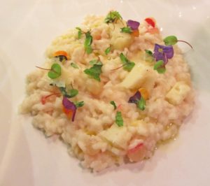 Il Posto, Chef Andrea Frizzi, Risotto