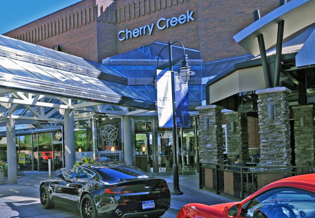 Cherry Creek Shopping Center is one of the best places to shop in Denver