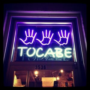Tocabe, Native American food