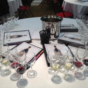 The Broadmoor Sommelier Bootcamp Wine Glasses