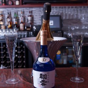 Have a little bubbly. Epernay hosts the largest Champagne and Sake menus in the 5280.