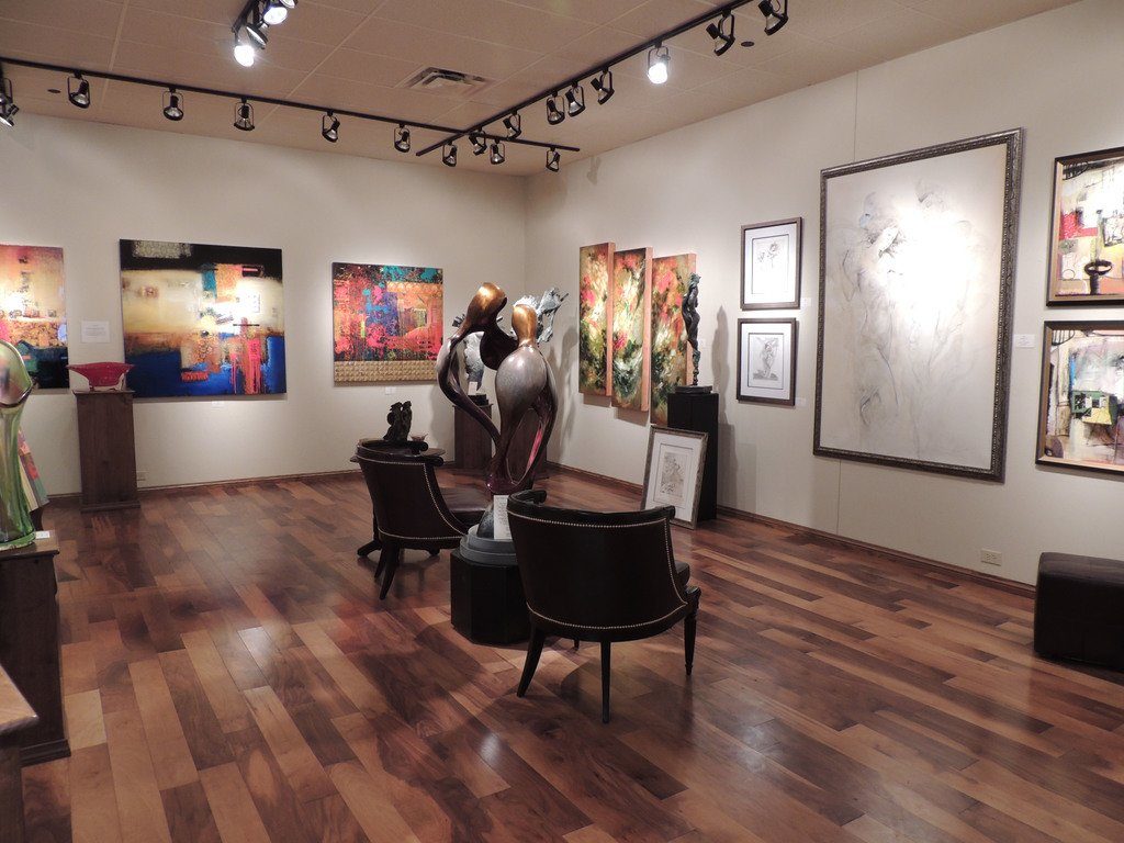 Awaken your mind to the prospect of art by visiting galleries.  The Masters Gallery in Denver -- a storehouse for both local and global artists