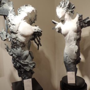 The real deal -- opt for original works by the artist "Icara" and "Icarus" by Ira Reines, Masters Gallery