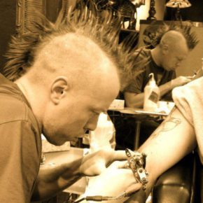 Dread tattooing