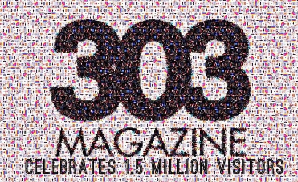 303 magazine, brittany werges designs, 1.5 million unique visitors