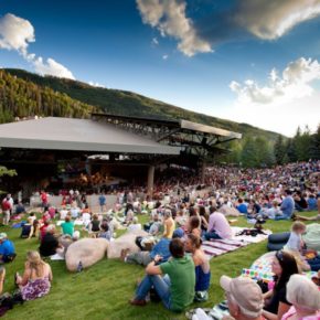 Gerald R. Ford Amphitheater--home of the Vail International Dance Festival.