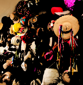 Hat Closet - Theodor Seuss Geisel a.k.a. Dr. Seuss 