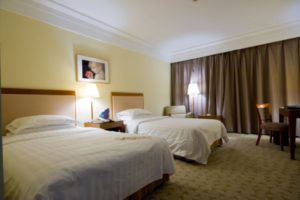 The suite life of the Staybridge Suites is accompanied by a spacious room, full kitchen and separate bathrooms. Courtesy of ThinkStock 