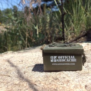 Geocache Ammunition Box