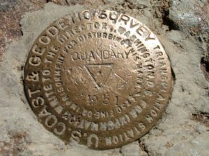 Quandary Summit Gold Plate