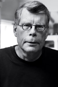 Author Stephen King. Photo courtesy Shane Leonard.