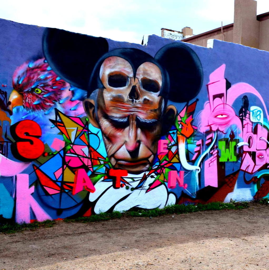 Concrete Canvas: The Santa Fe Art District - 303 Magazine