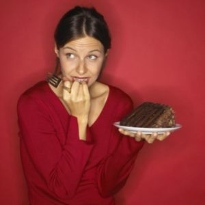 303 chocolate cake guilt