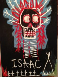 "Issac" - Mixed Media - Robert Davis Garner