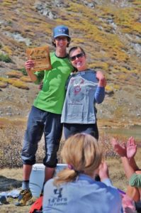 2012 Kite Lake Winners: Teague Holmes & Anna Skale
