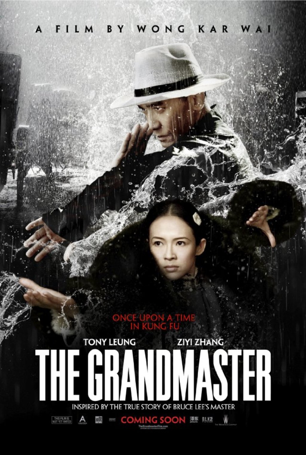 The Grandmaster Official Trailer #2 (2013) - Tony Leung, Ziyi Zhang Movie  HD 