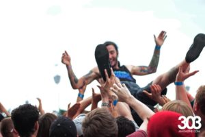 Vans Warped Tour at Sports Authority Field. Photo by Caitlin Savage. 