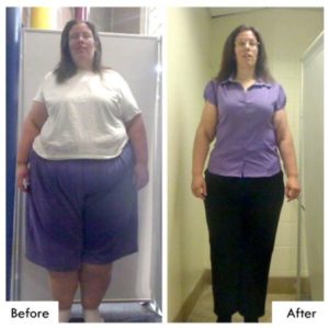 Carletta Alber, Weigh and Win success story Phot courtesy of Weigh and Win