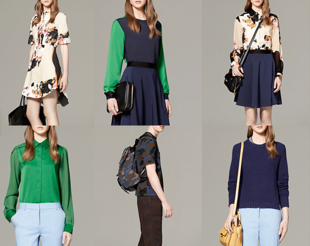 Some looks from the 3.1 Phillip Lim x Target collection. Image from Phillip Lim's site.