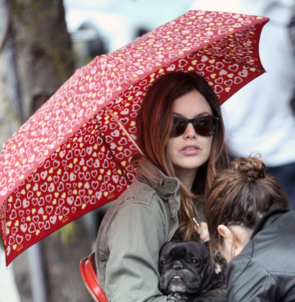 Style Crush: Rachel Bilson's Rainy Day Looks - 303 Magazine