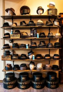 Goorin Bros. has a vast collection of contemporary and vintage style hat wear. 