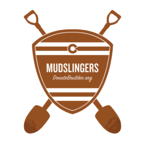 Donate Boulder/ Mudslingers