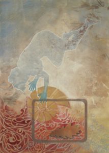 "Adrift" - Judy Gardner - Printmaker