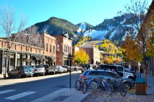 Nestled next to Aspen Mountain, this scenic mountain town holds a rich history and beautiful views. 