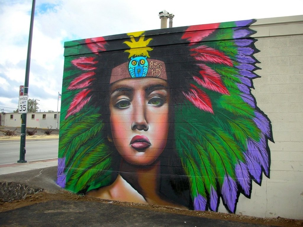 Concrete Canvas: Wicked New Denver Street-Art - 303 Magazine