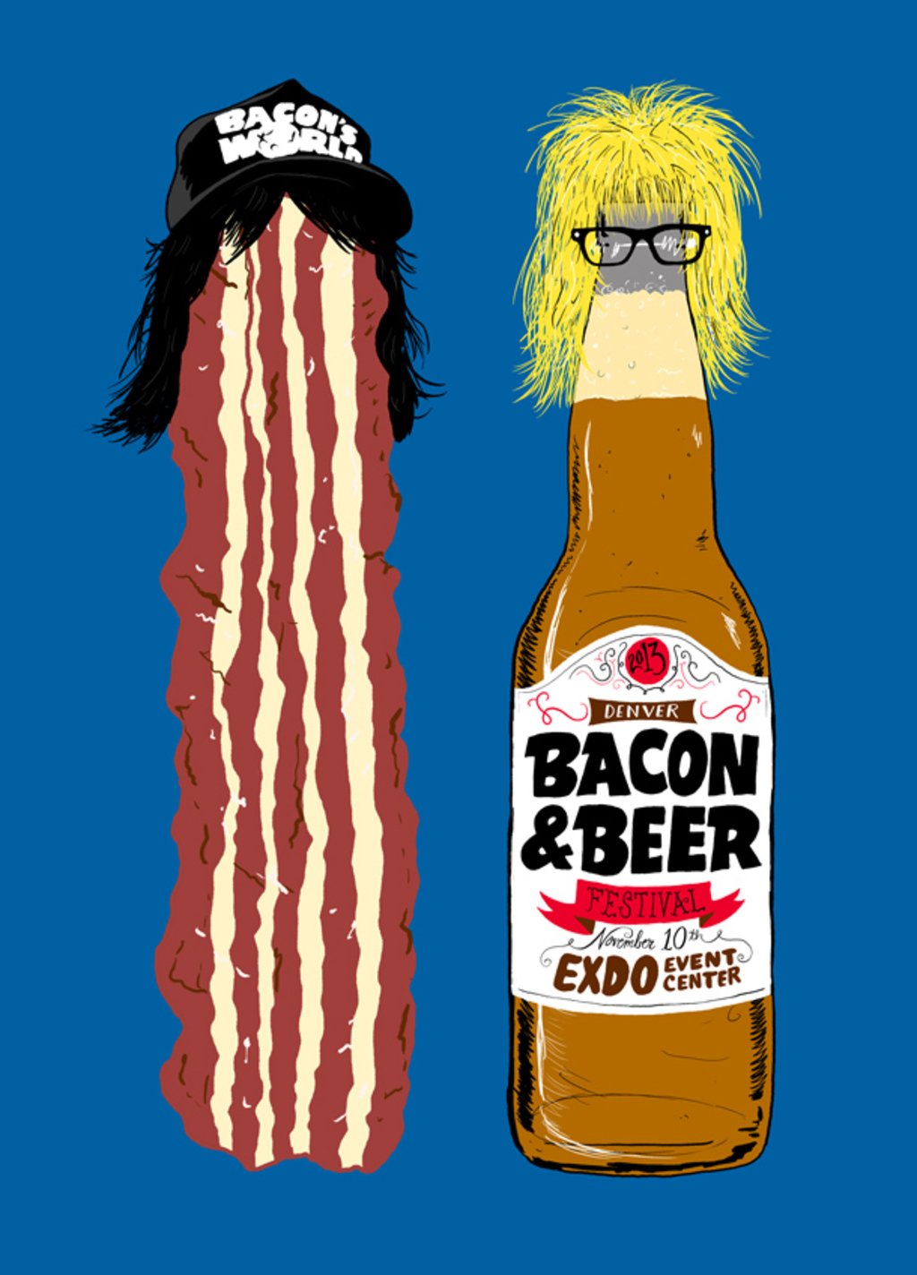 bacon and beer