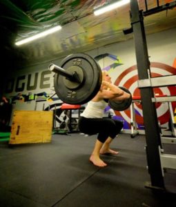 front squat