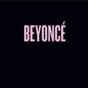 Beyonce album cover