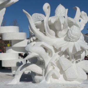 The Budweiser International Snow Sculpture Championships