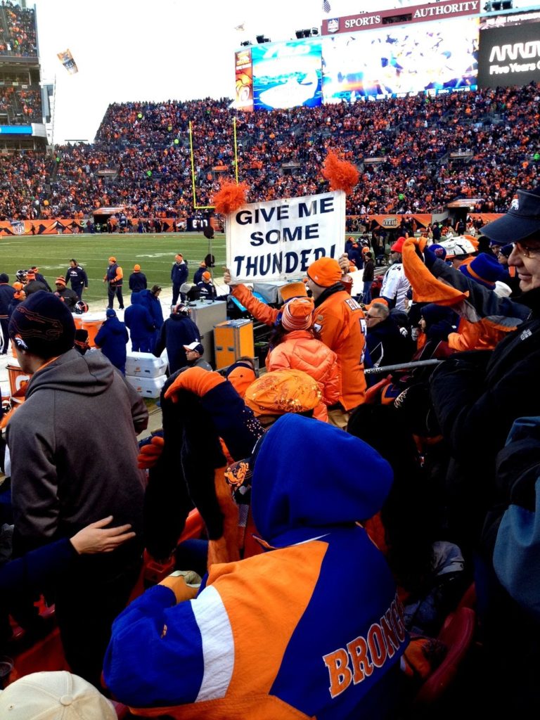 Broncos Country, photo by Holly Osborn