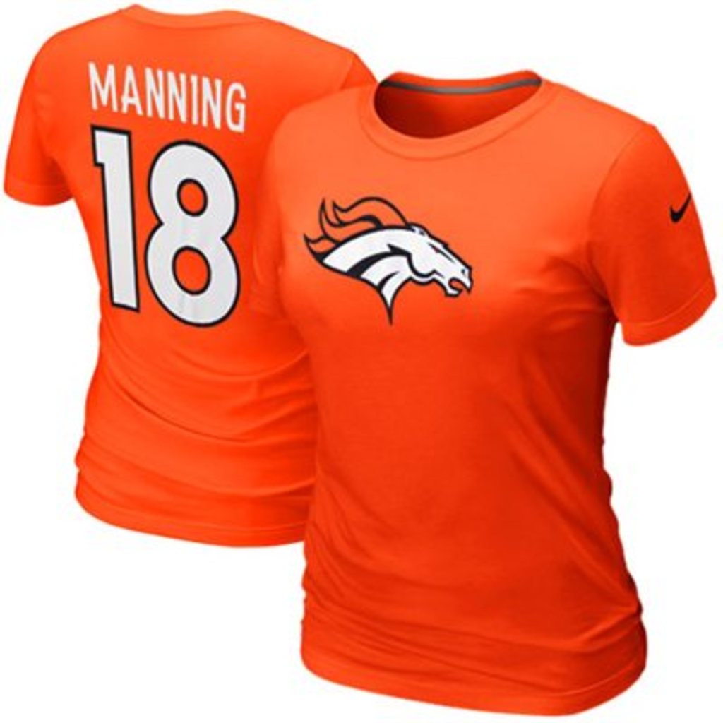 Nike NFL, Tops, Denver Broncos Peyton Manning Super Bowl Jersey