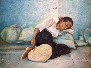 Carmen Melton - Oil on Canvas
