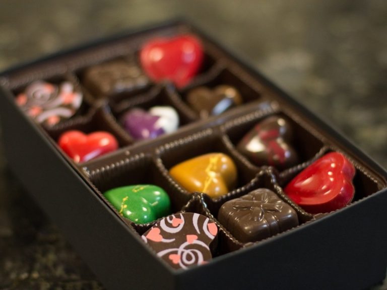 Dessert for Dinner Robin Chocolates Make the Perfect Valentine's Day