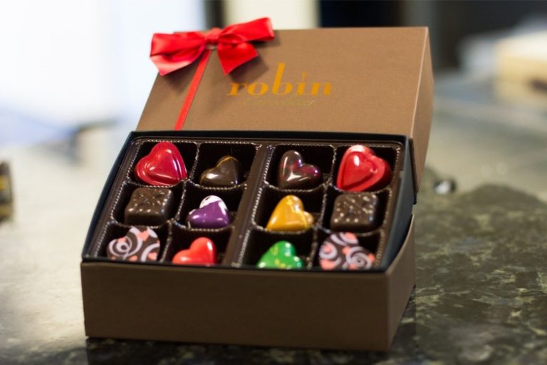 Dessert for Dinner Robin Chocolates Make the Perfect Valentine's Day