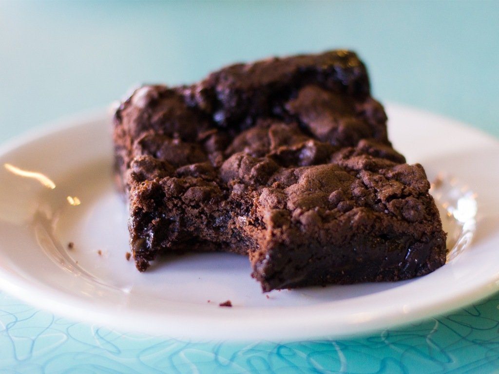 The Caramel Brownie from Cake Crumbs Bakery