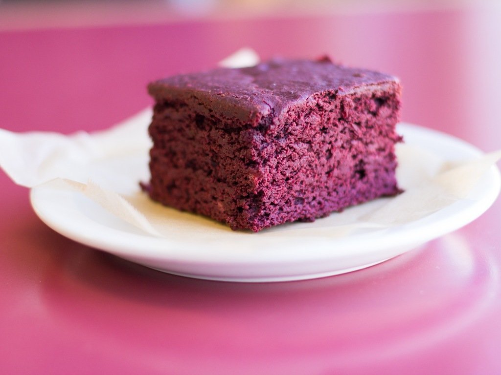 The Beet Brownie from Beet Box Bakery & Café