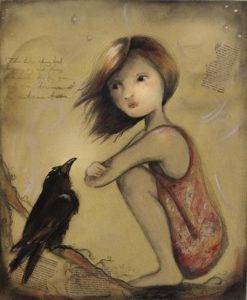 "Raven" - Lea Wells