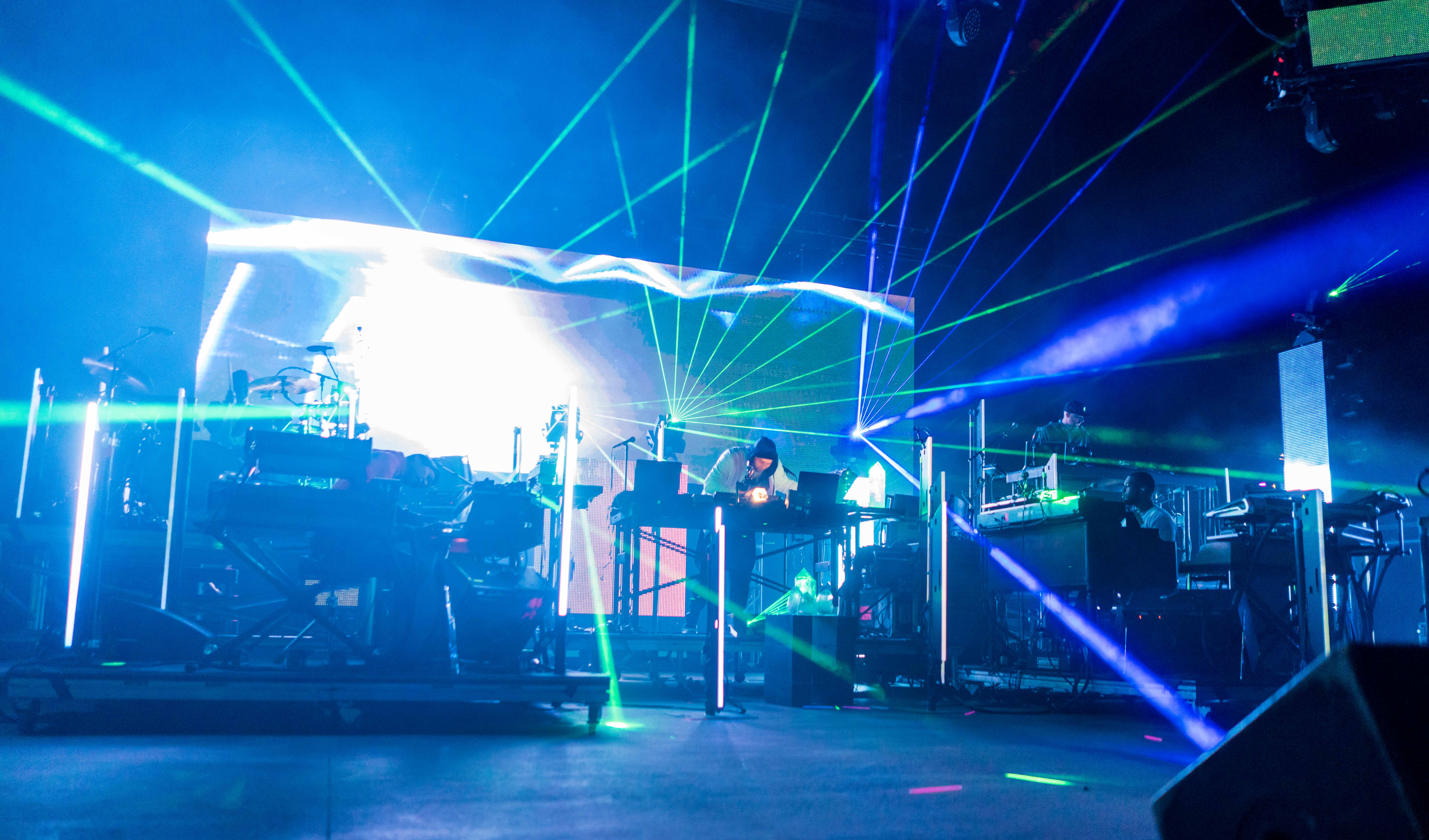 Pretty Lights, Meg O'Neill, 303 Magazine, 303 Music, Red Rocks, Montrece Hill, Tyler Harvey