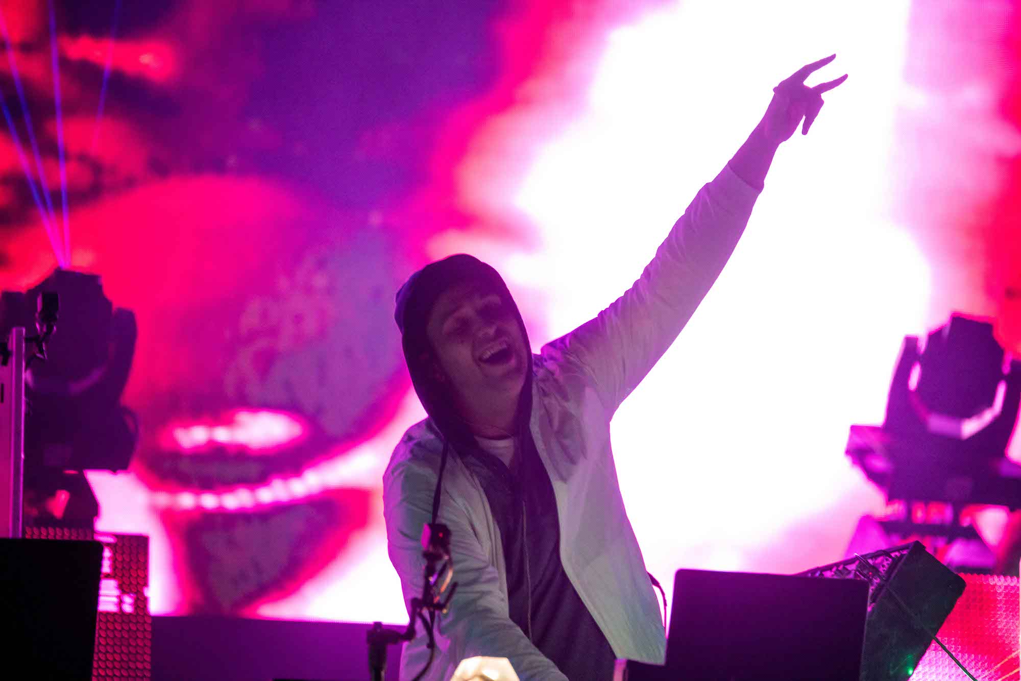 Pretty Lights, Meg O'Neill, 303 Magazine, 303 Music, Red Rocks, Montrece Hill, Tyler Harvey