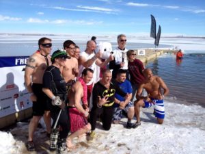 Polar Plunge is more fun with friends