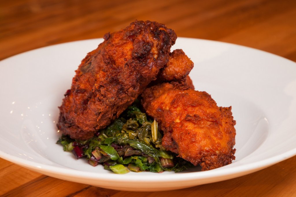 Squeaky Bean- Fried Chicken Thigh-Credit Daniel Holton
