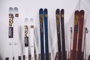 Faction Ski Line up 