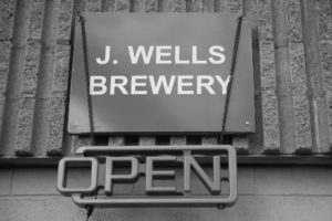 J Wells Brewery Jackie Collins