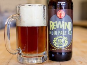 Rewind IPA by New Belgium, Photo by Camille Breslin