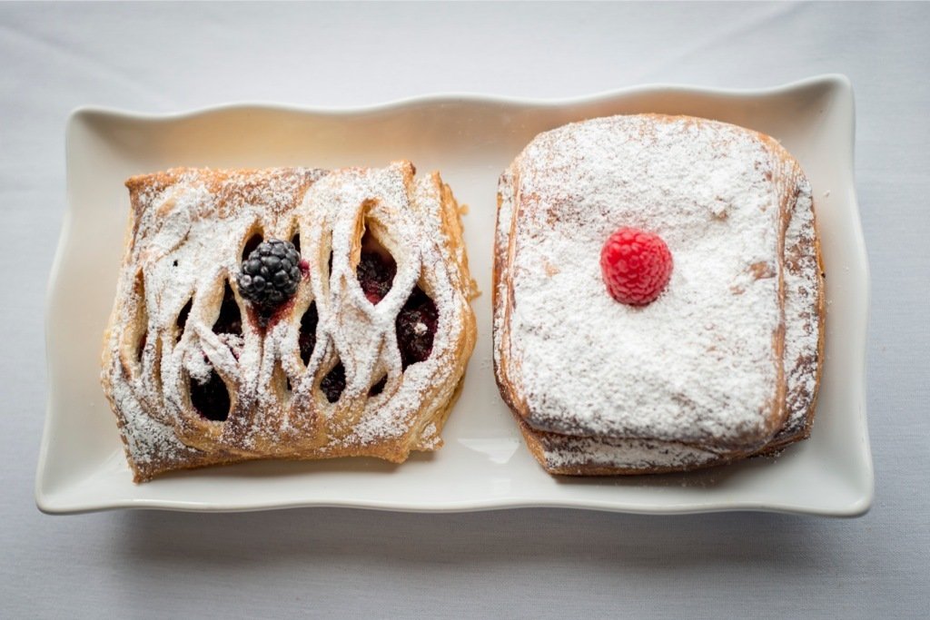 Authentic french pastries at Pierre Michel French Cafe and Bakery. Photograph by Caitlin Savage.